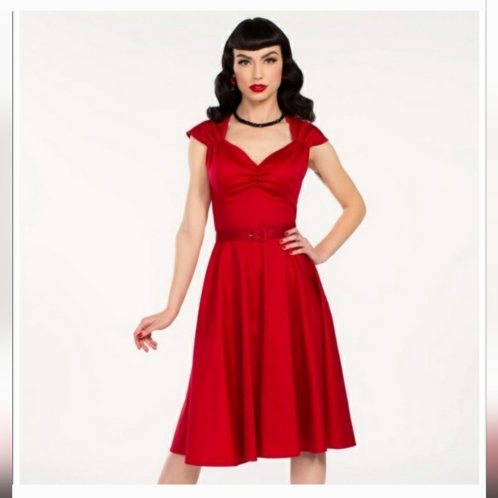 Pinup Couture Heidi Dres